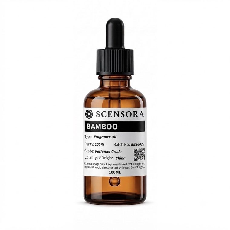 Bamboo fragrance oil