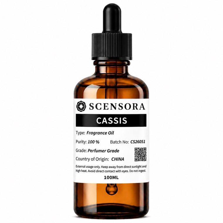 Cassis fragrance oil