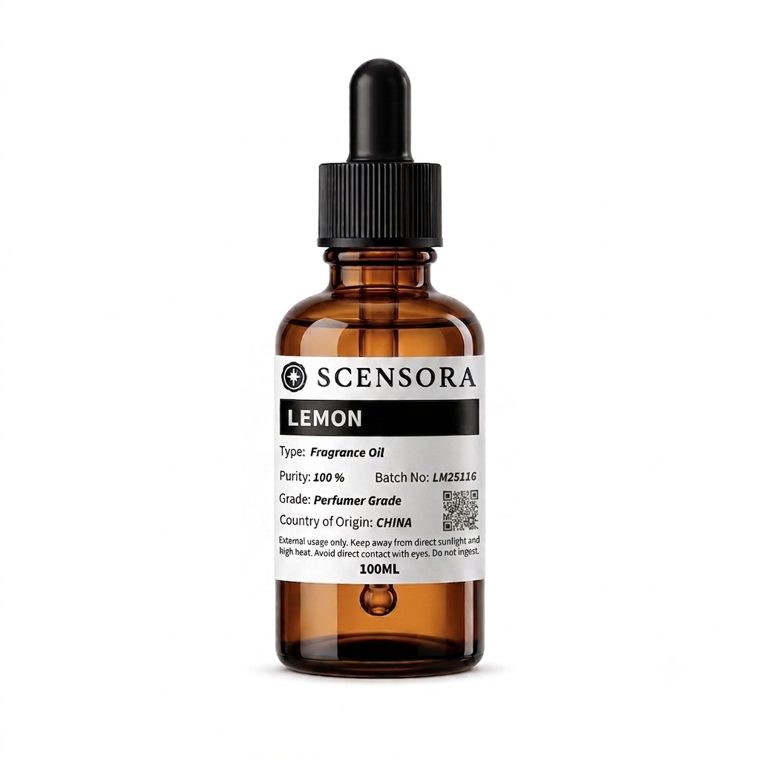 Lemon fragrance oil