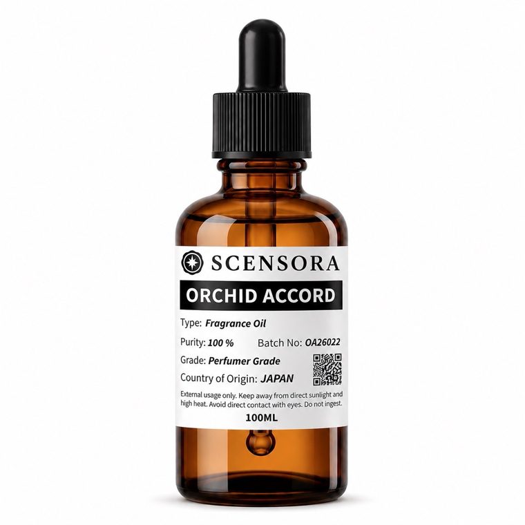 Orchid Accord fragrance oil