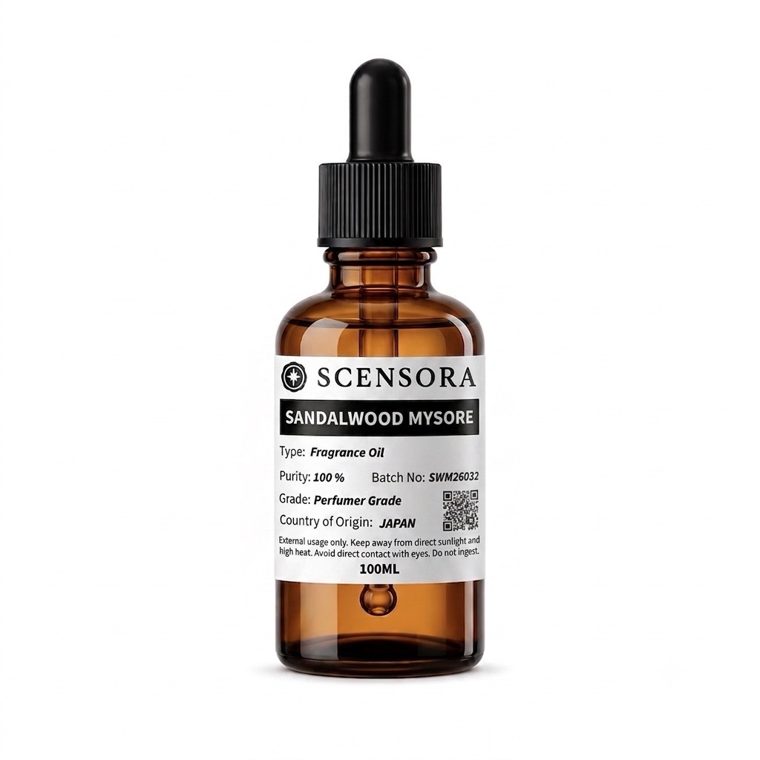 Sandalwood Mysore fragrance oil