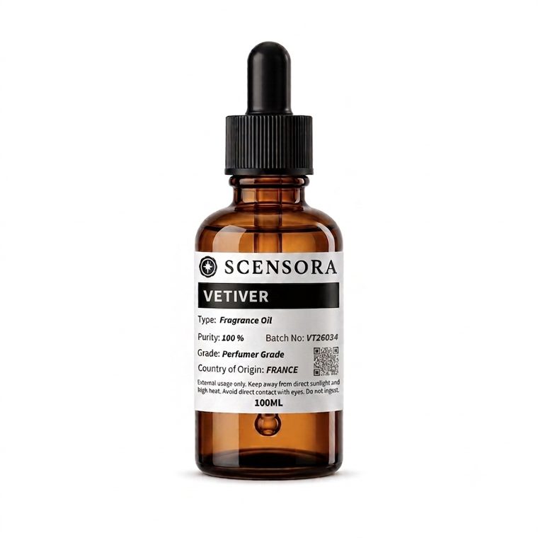 Vetiver fragrance oil