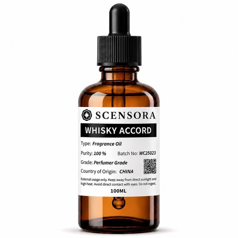 Whisky Accord fragrance oil